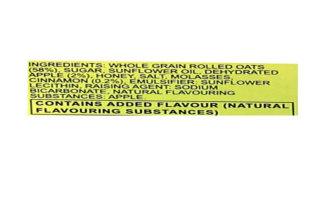 Nature Valley Crunchy Granola Bars, Apple Crunch   Box  252 grams